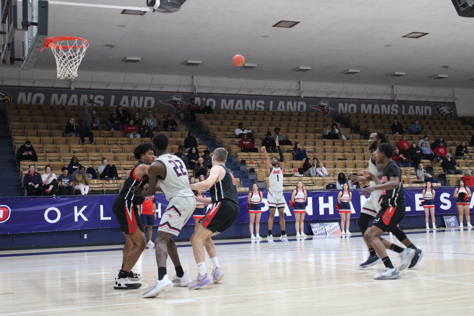 Aggies comes close to Evangels Oklahoma Panhandle State University