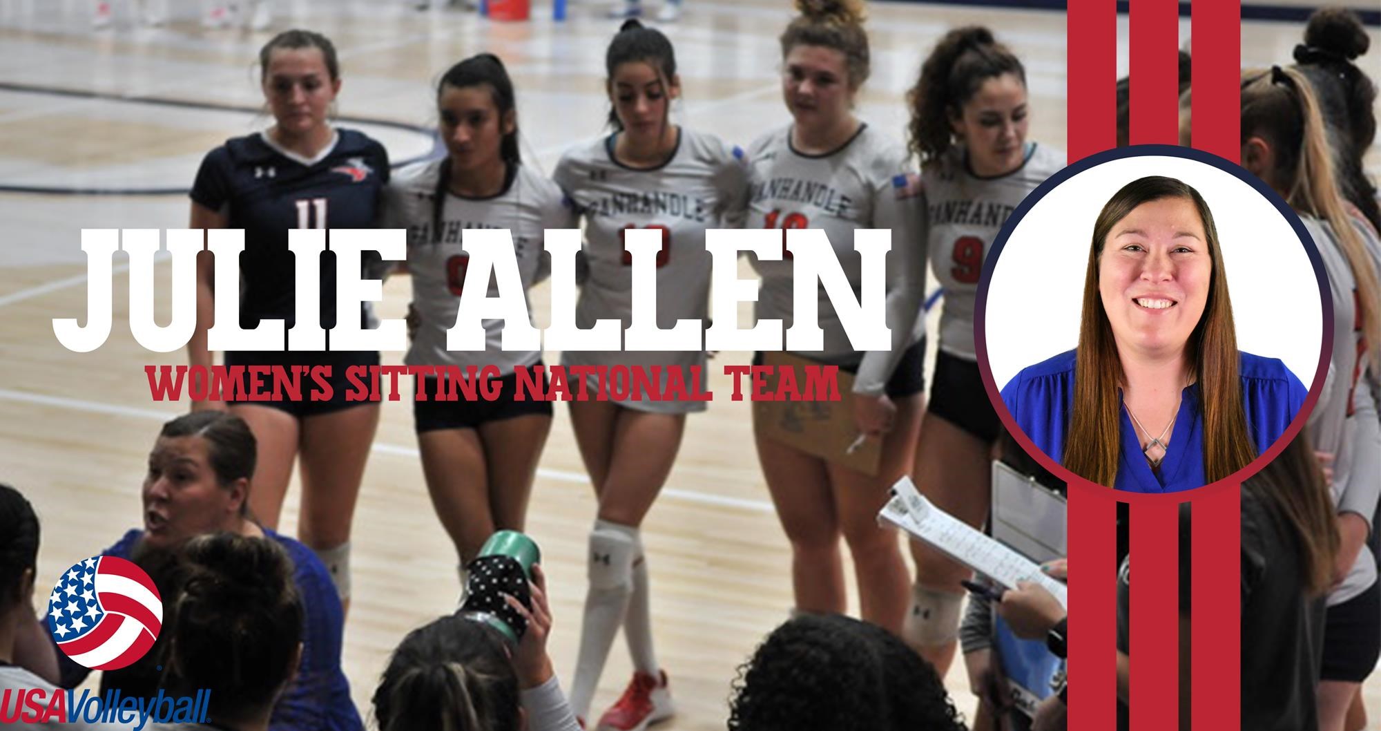 Allen regrouping her team