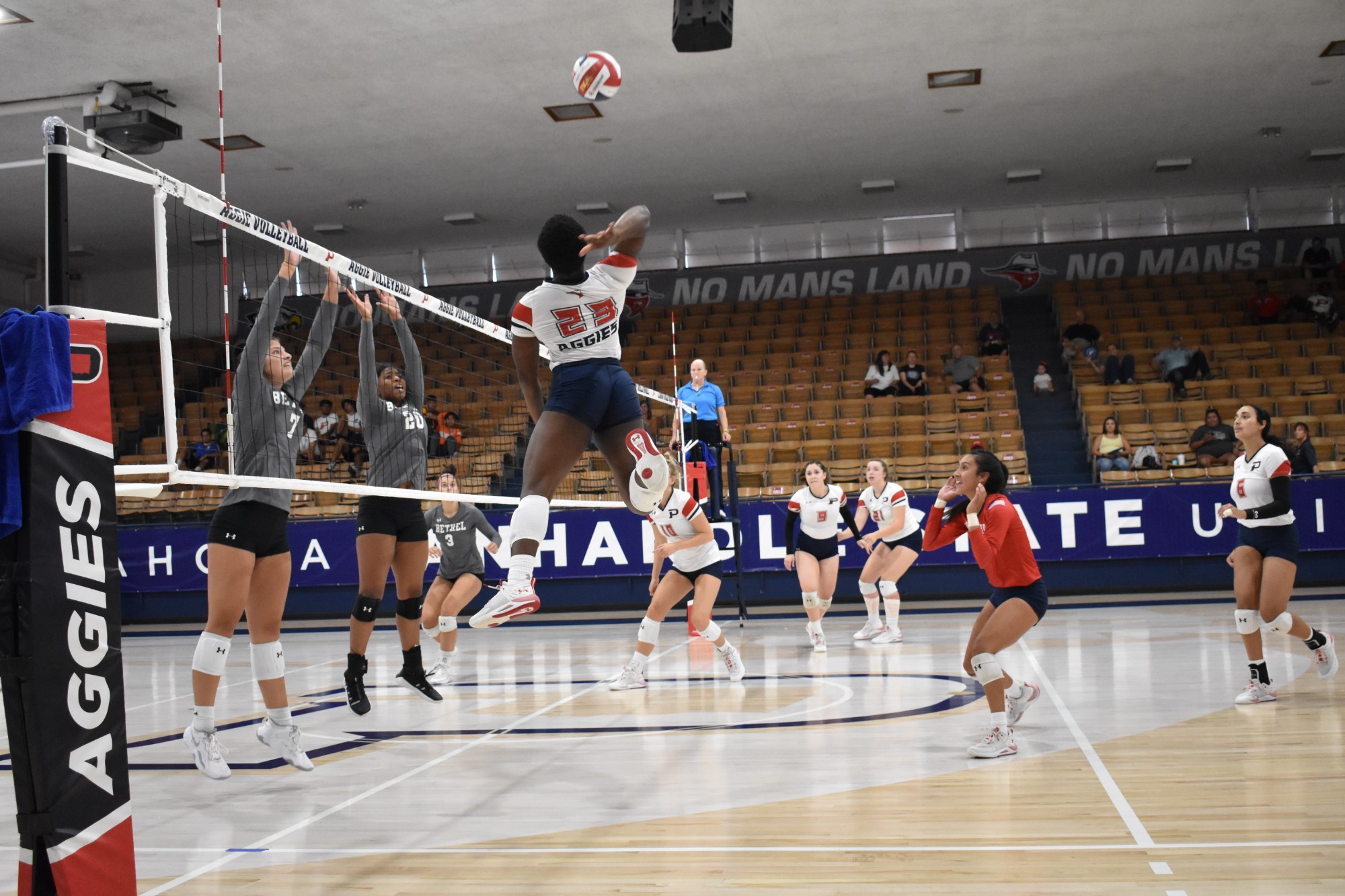 Aggie Classic Volleyball Tournament Success Oklahoma Panhandle State