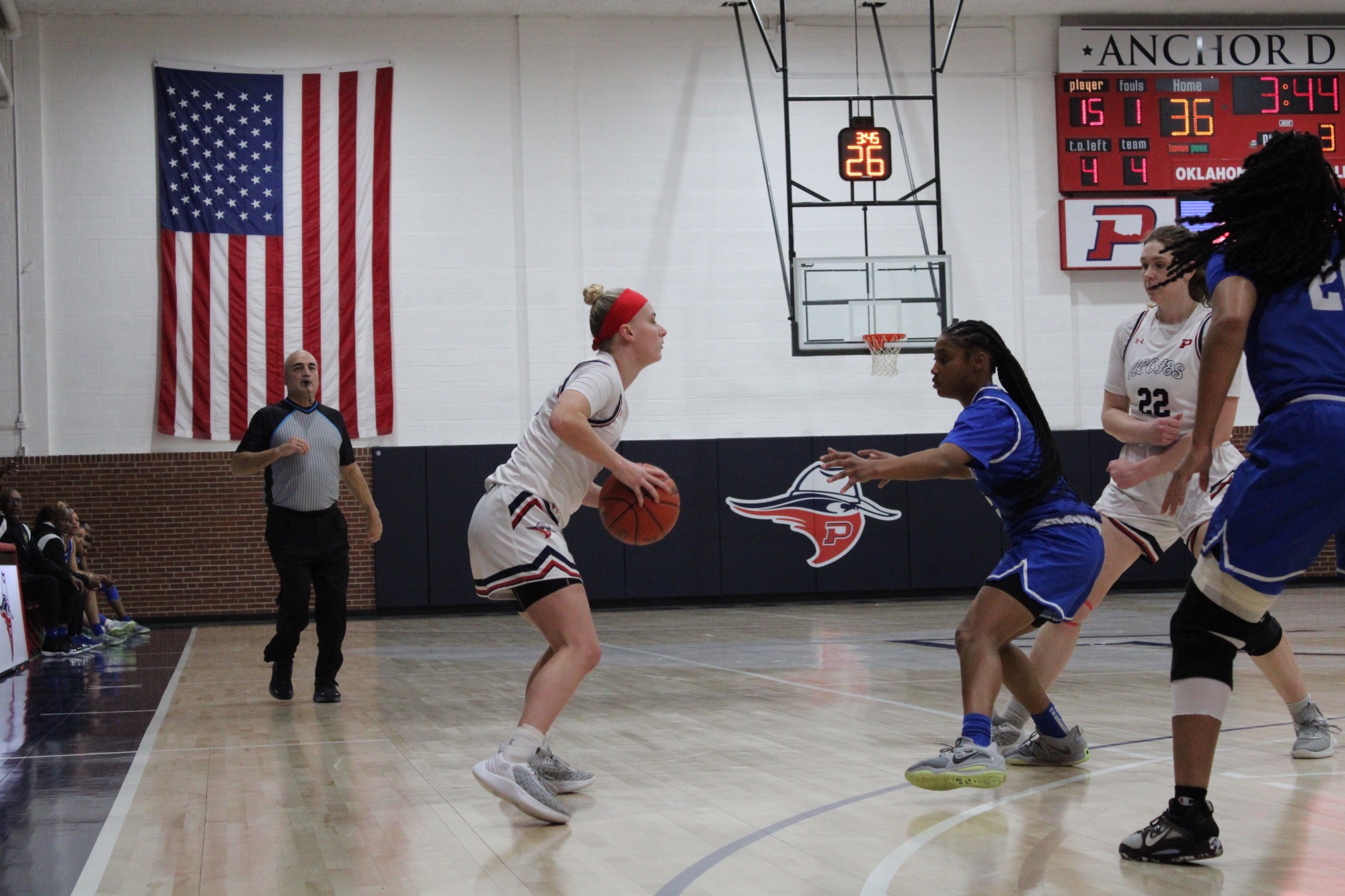 Aggies battles with Queens Oklahoma Panhandle State University Athletics