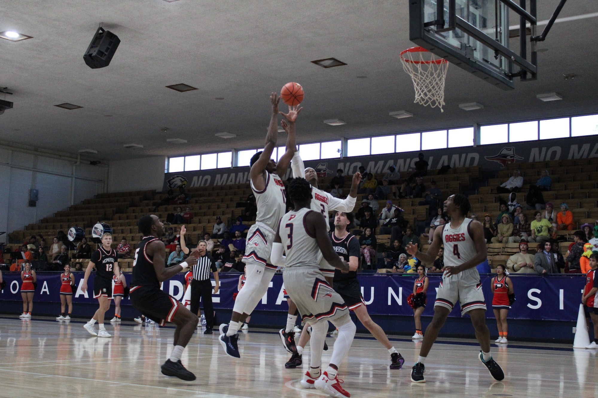 Aggies Stumble Over Bulldogs Oklahoma Panhandle State University