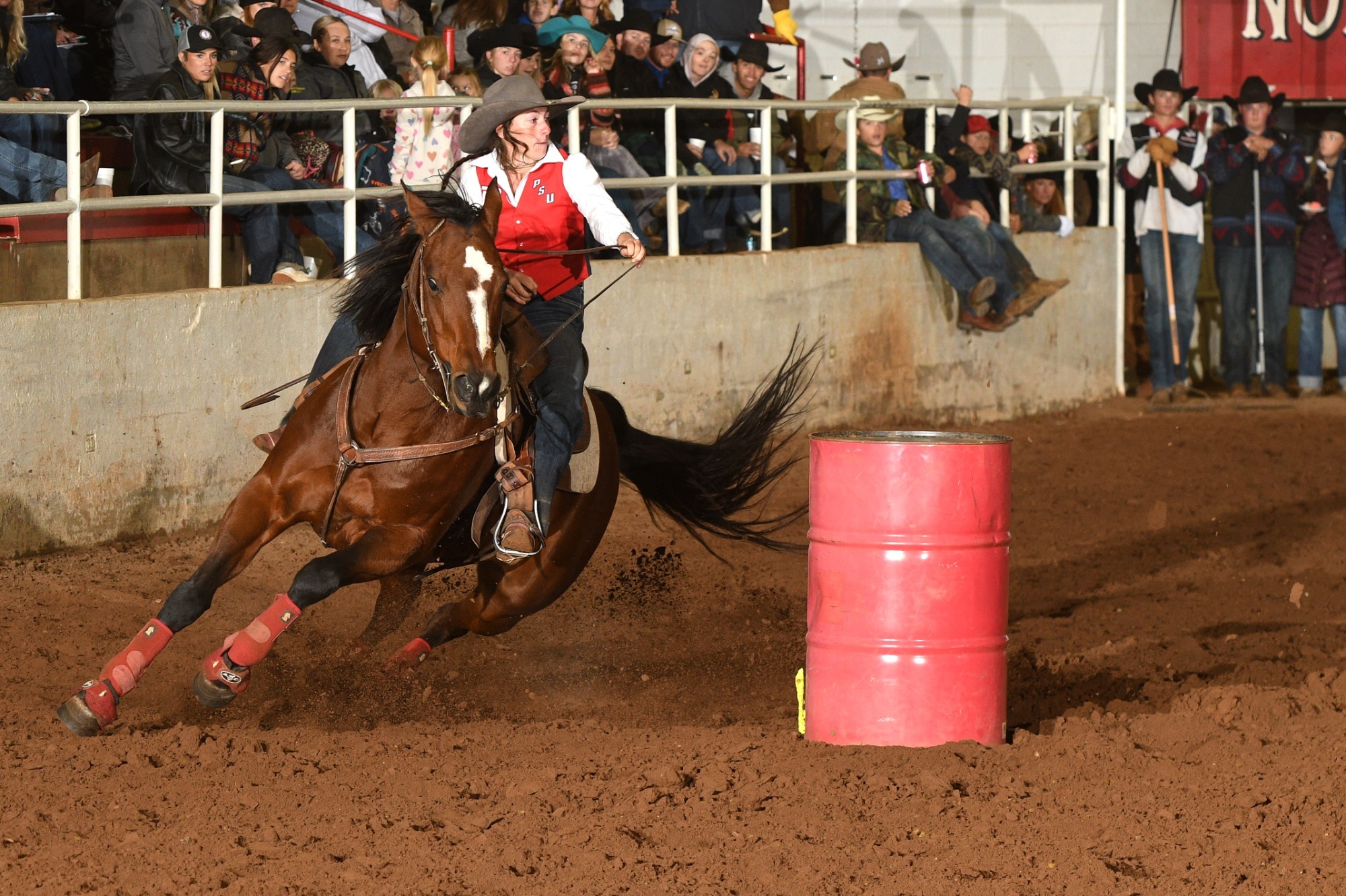 OPSU Rodeo Sends 4 to CNFR - Oklahoma Panhandle State University Athletics