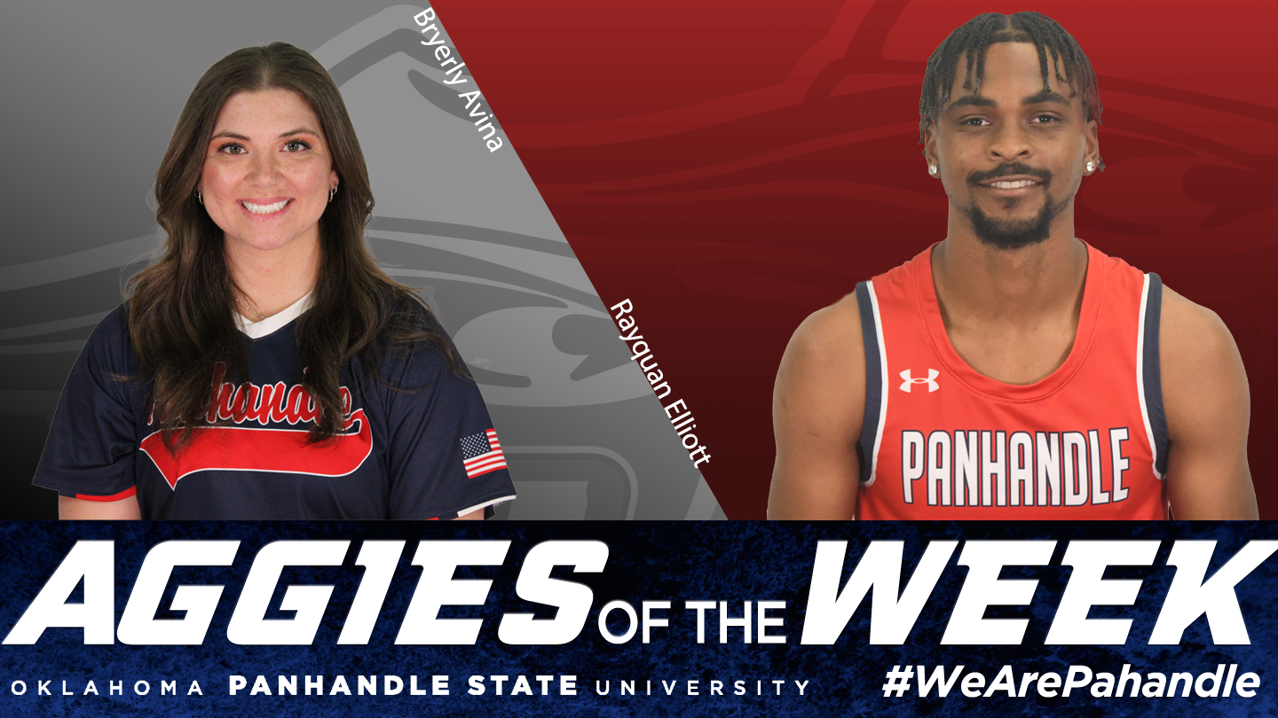 Aggies of the week Oklahoma Panhandle State University Athletics