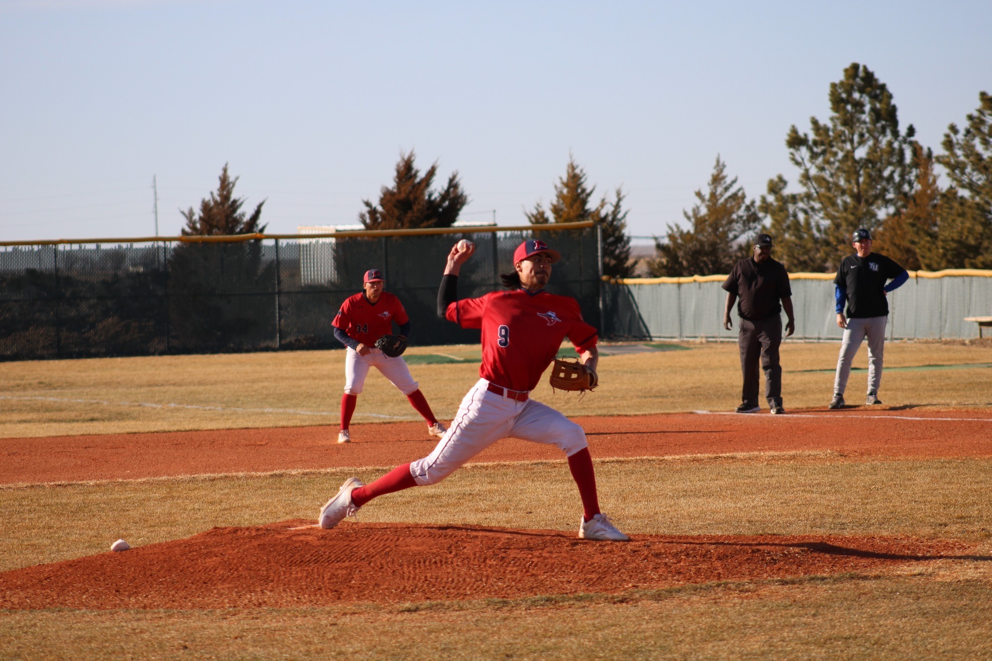 Esai Torres Baseball Oklahoma Panhandle State University Athletics