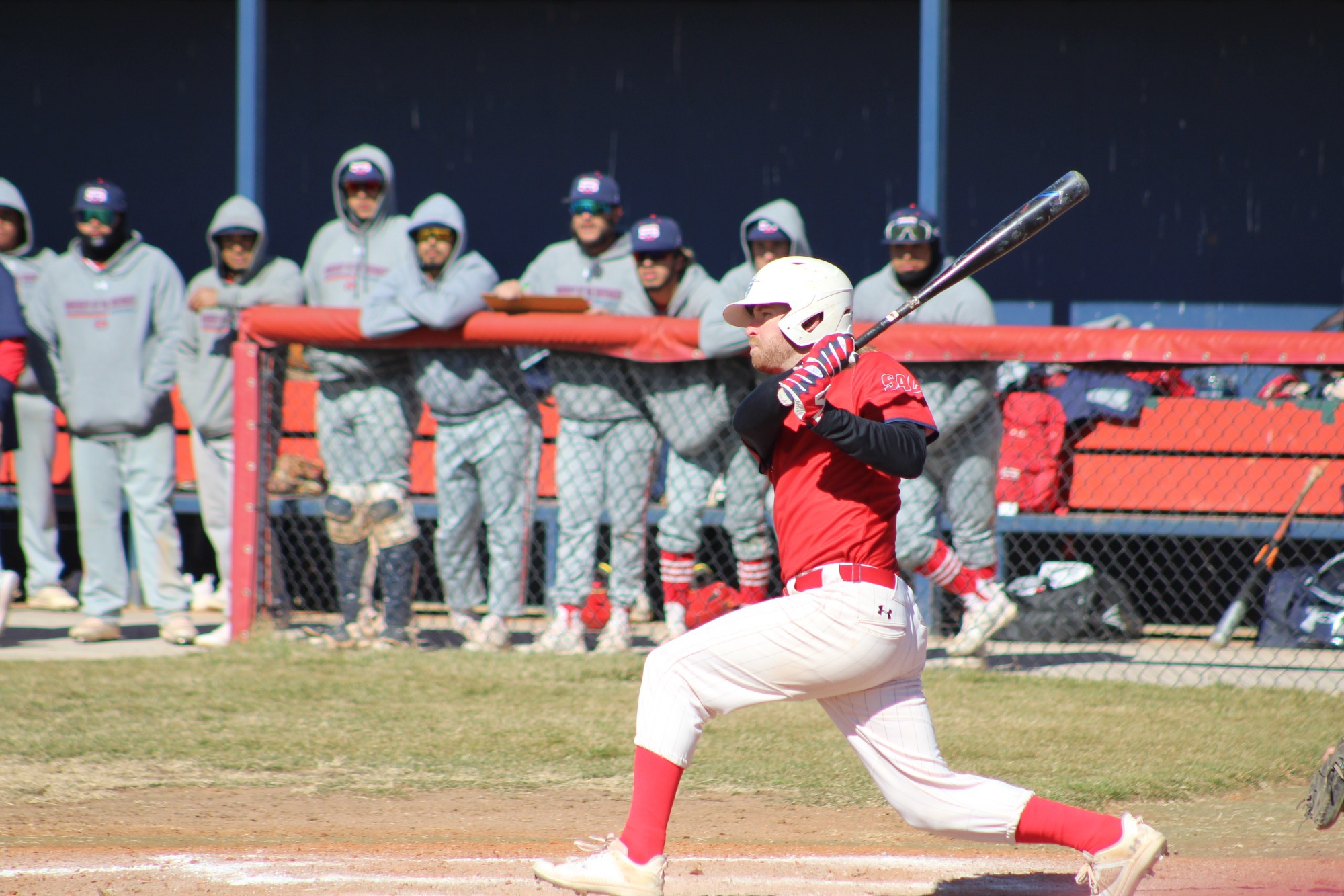 Aggies Baseball Splits Doubleheader with Peru State College Oklahoma Panhandle State