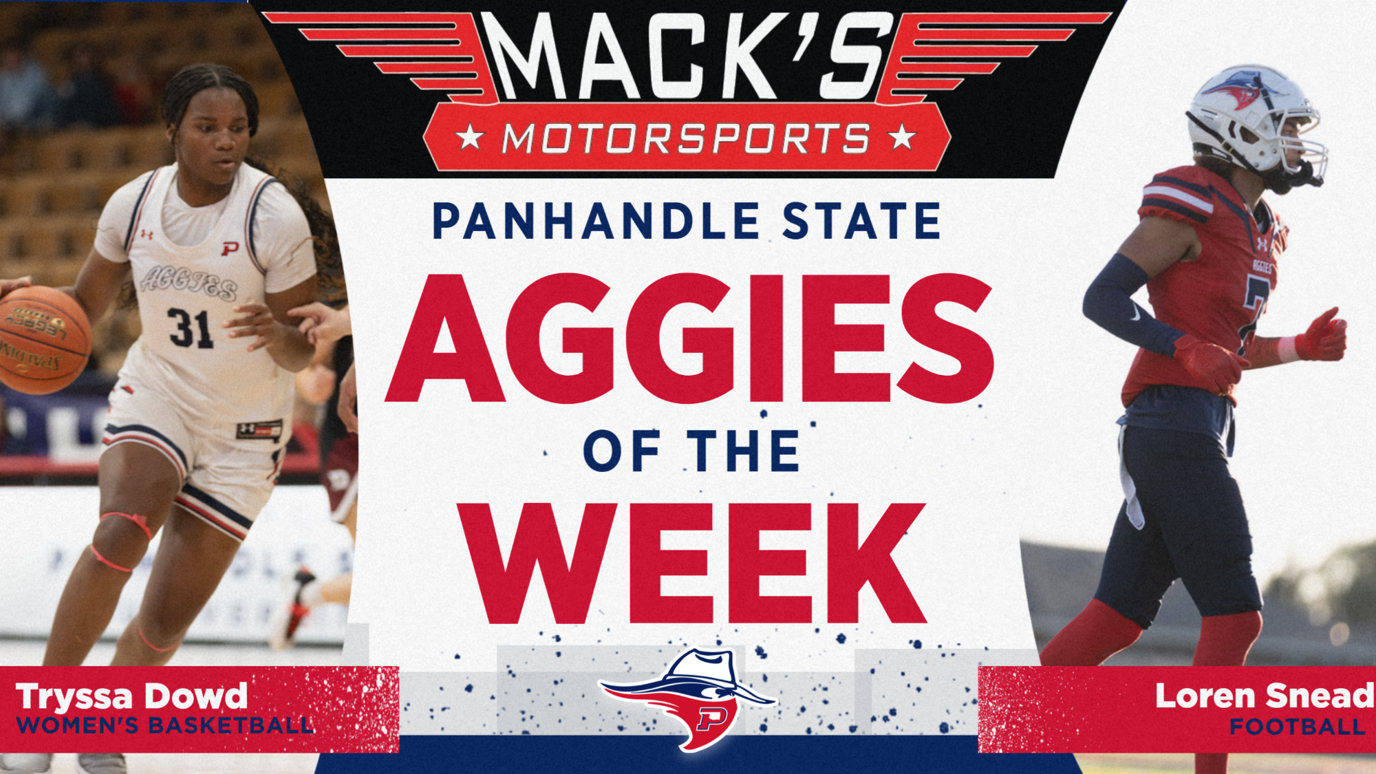 AggiesofWeek12_Dowd_Snead