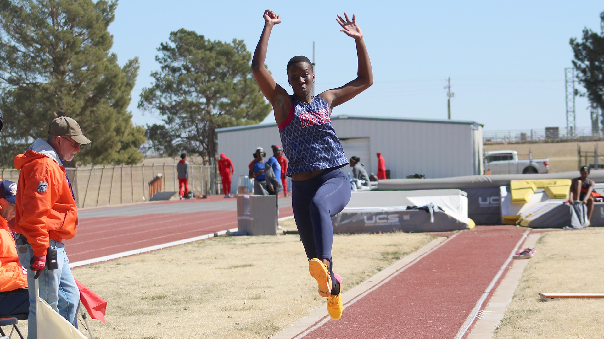 Trim Triple Jump at SPC