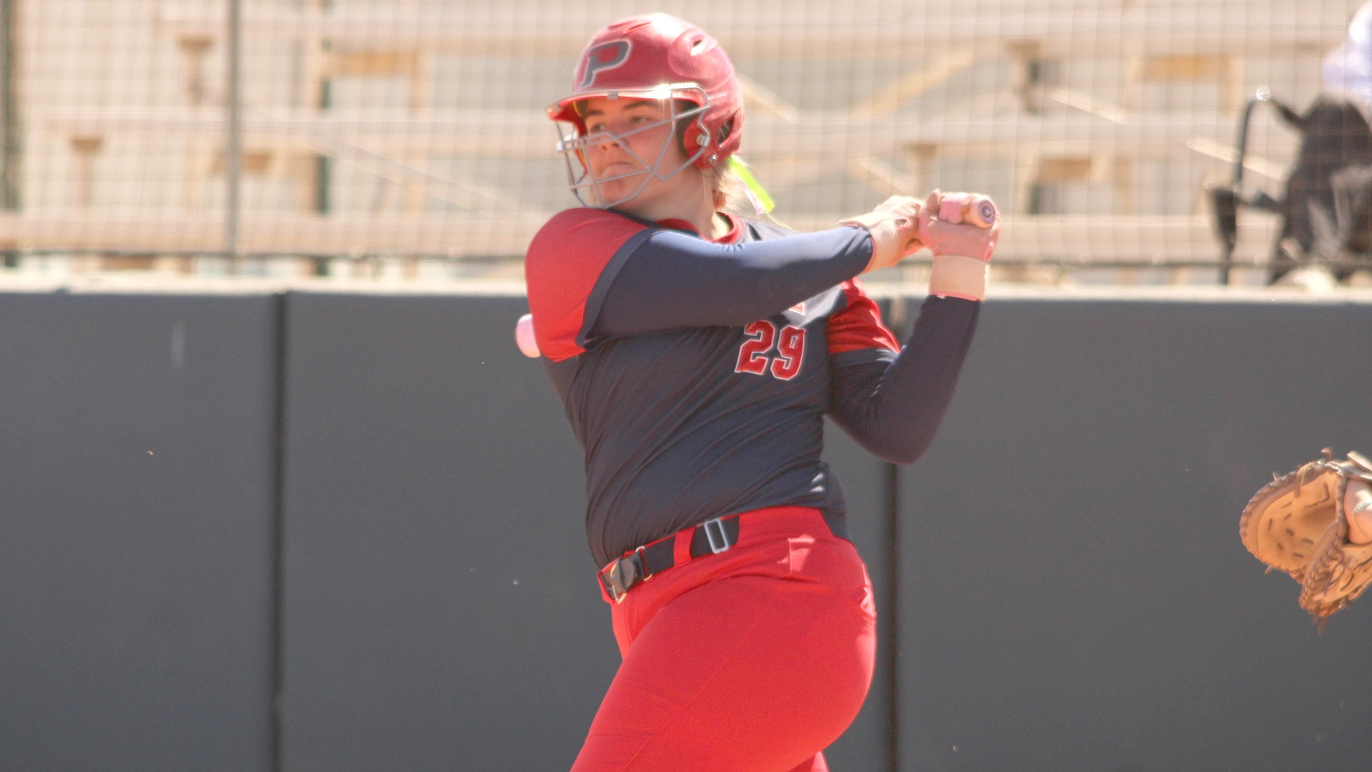 Cavallini at Bat versus Langston