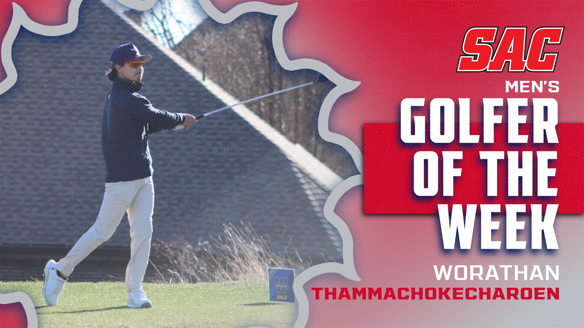 Thammachokecharoen SAC Golfer of the Week