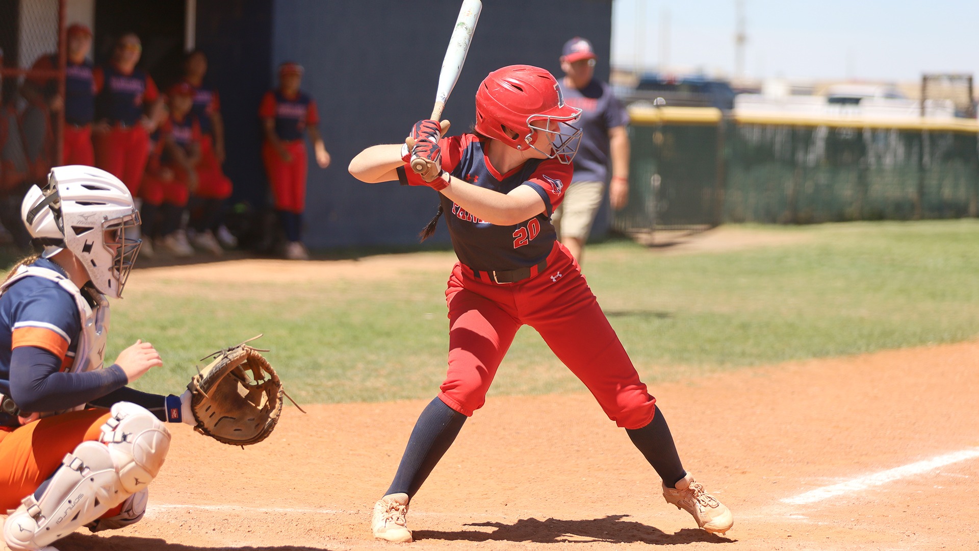 Wilkerson Batting Stance Versus Langston