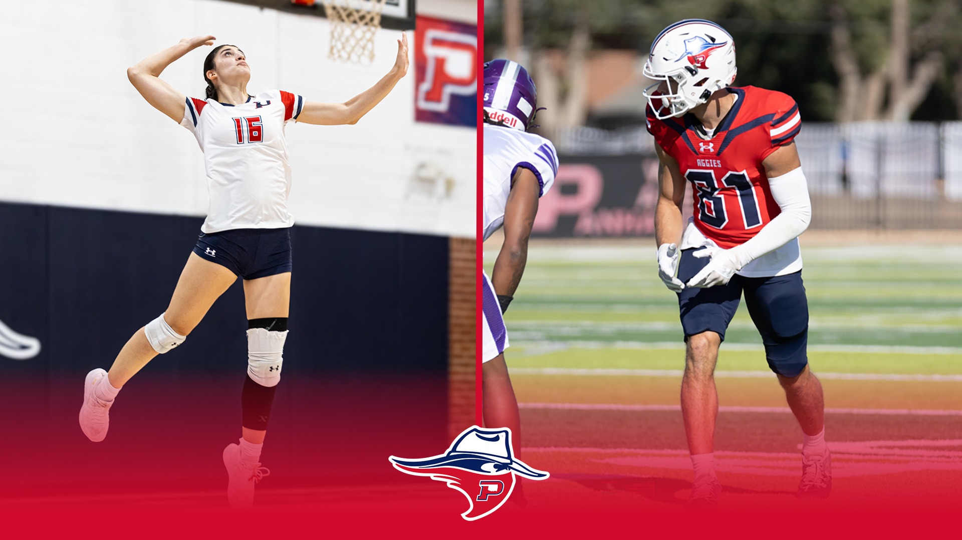 Kagiali and Zeller OPSU Athletes of the Year