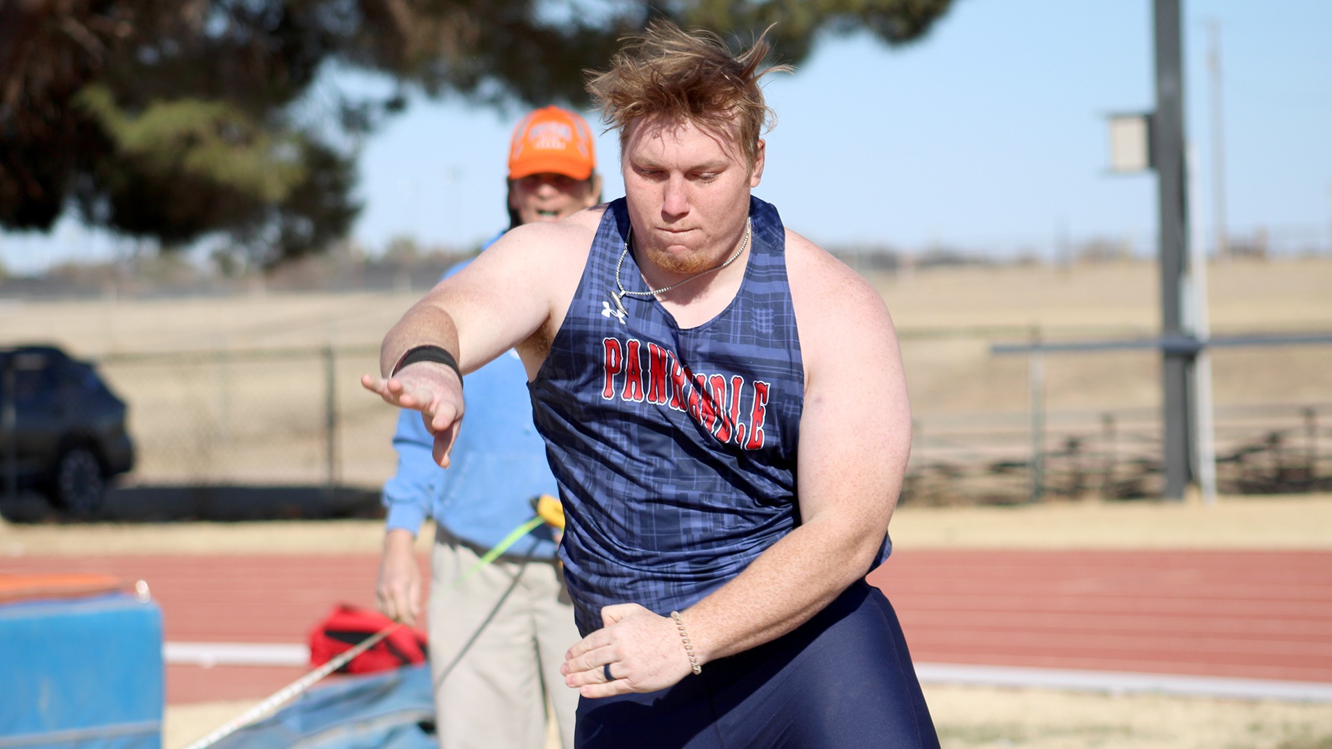 Sirmans Throw at SPC