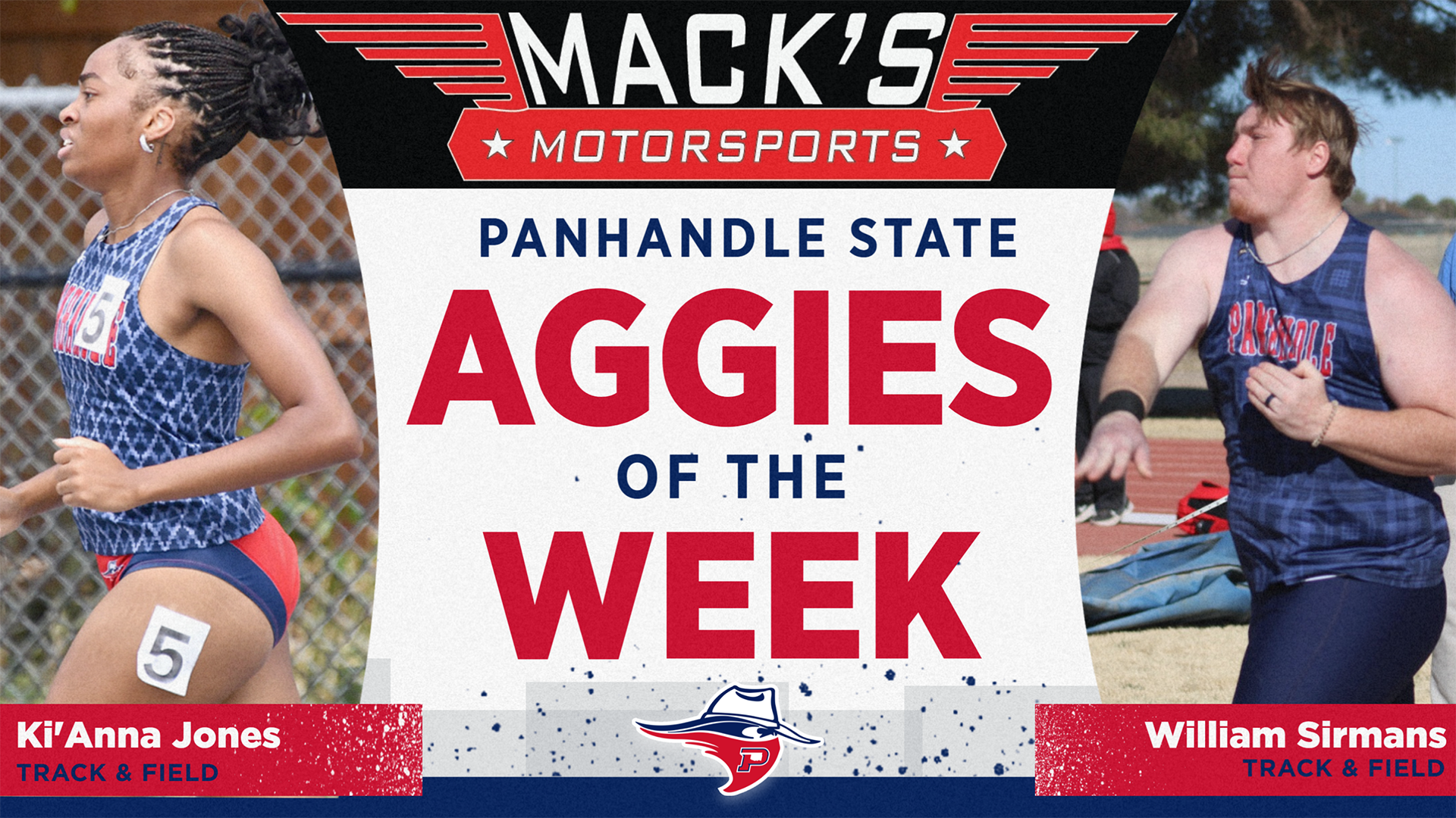Jones_Sirmans Mack's Motorsports Aggies of the Week