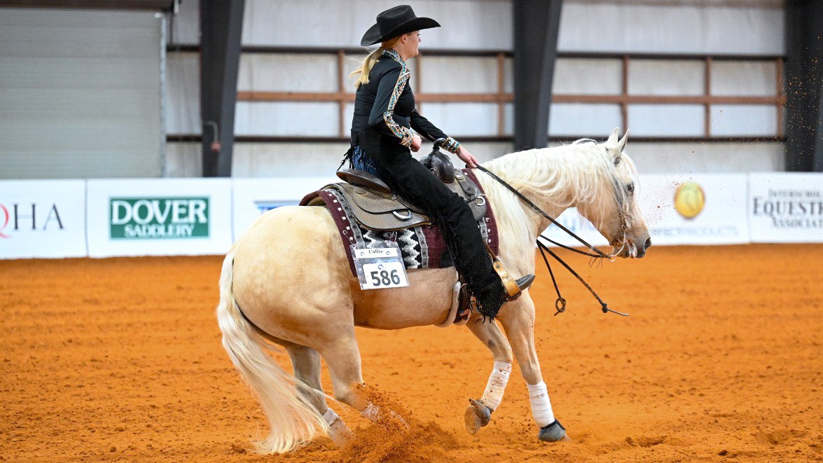 Johnson Riding at IHSA Nationals 2026