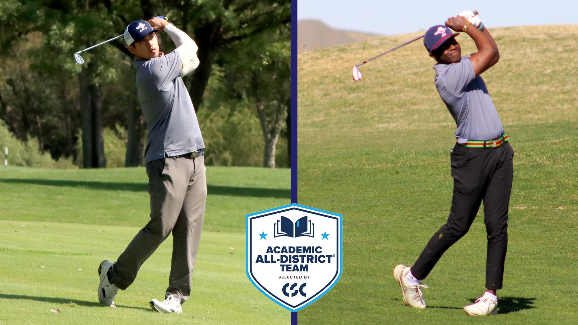 Saengvut and Basopo follow-through CSC All-District