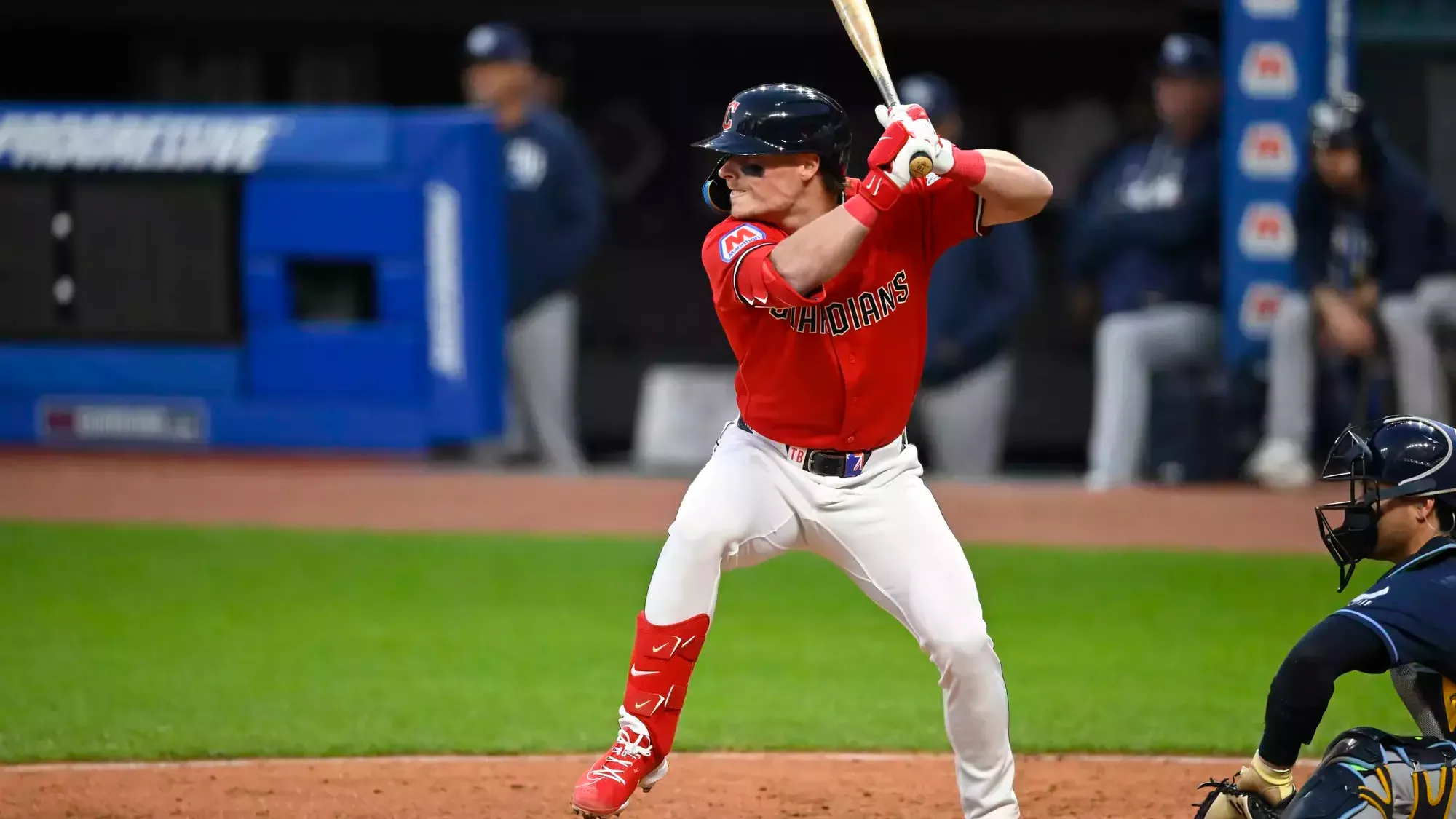MLB: Tampa Bay Rays at Cleveland Guardians