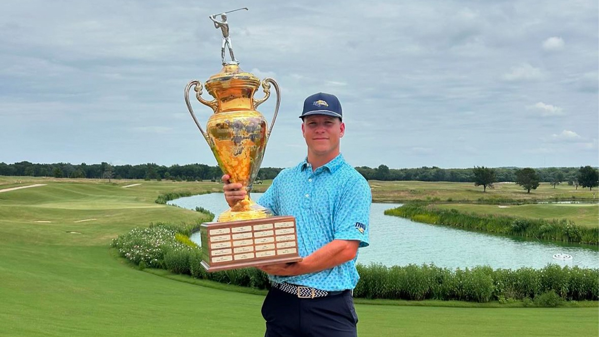 ORUMGOLF's Richardson Named Summit League of the Year Oral