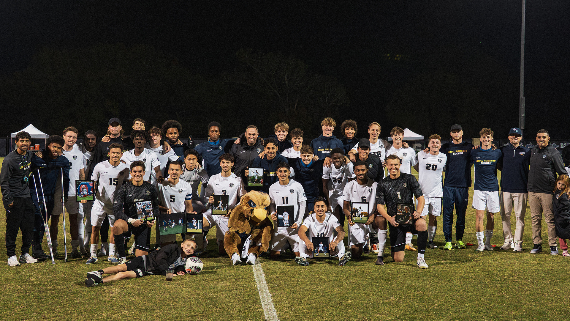 MSOC Senior Night 2025 Presley