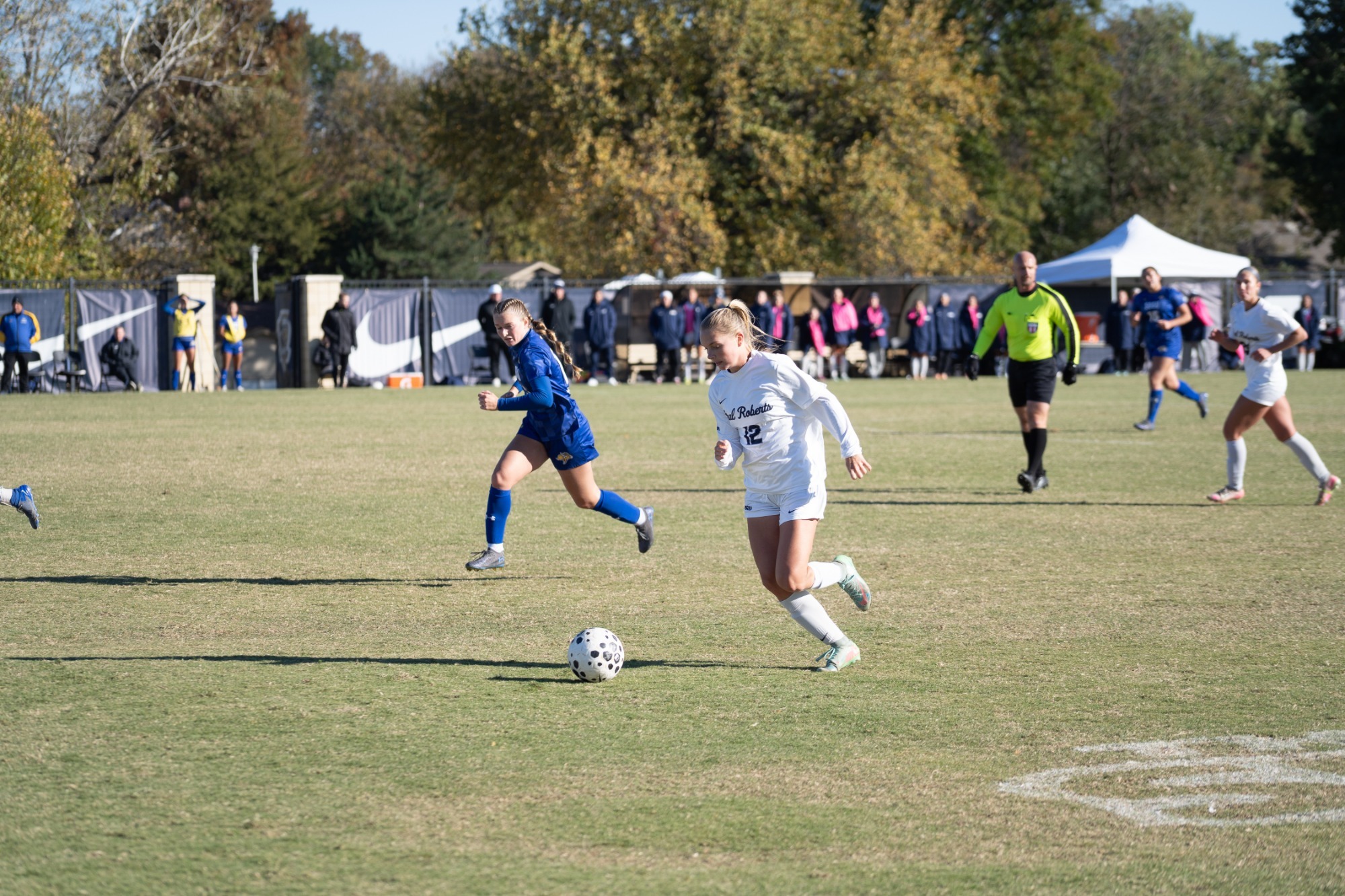 #ORUWSOC vs SDSU Recap