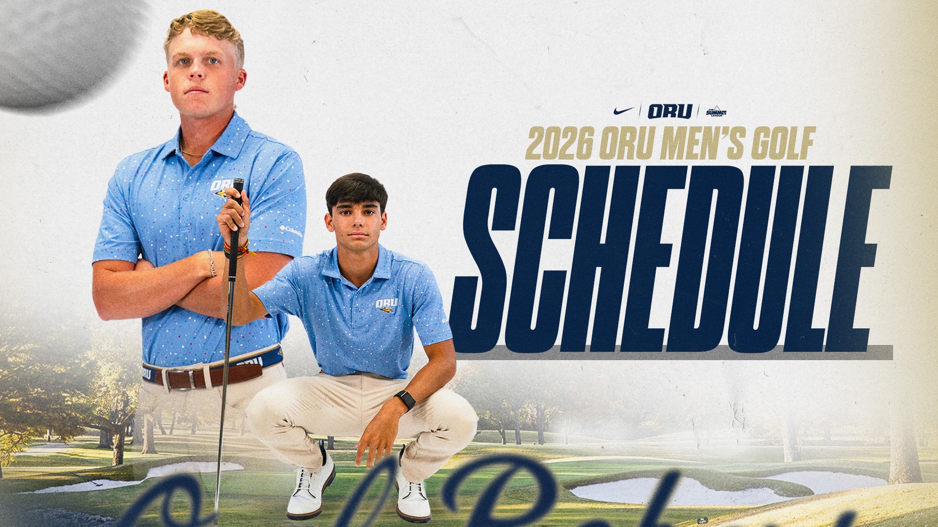 MGOLF Schedule Release