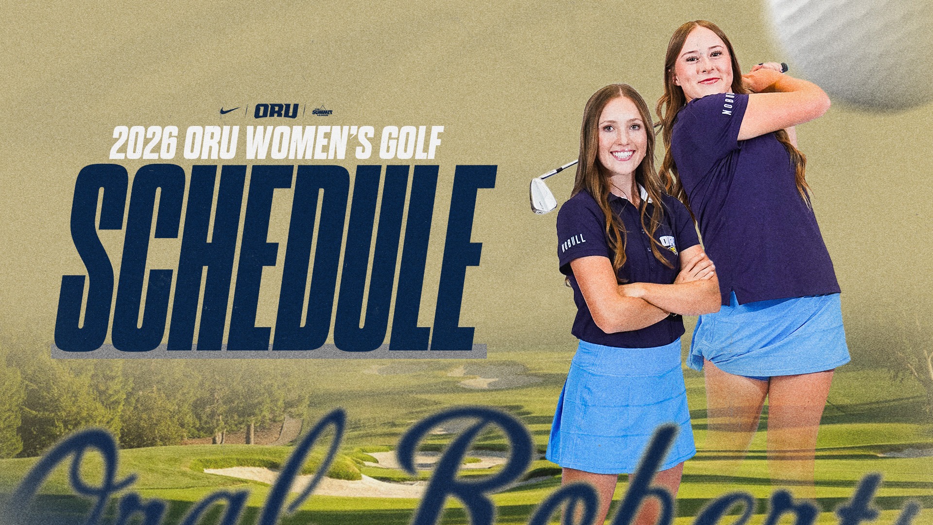 WGOLF Schedule Release