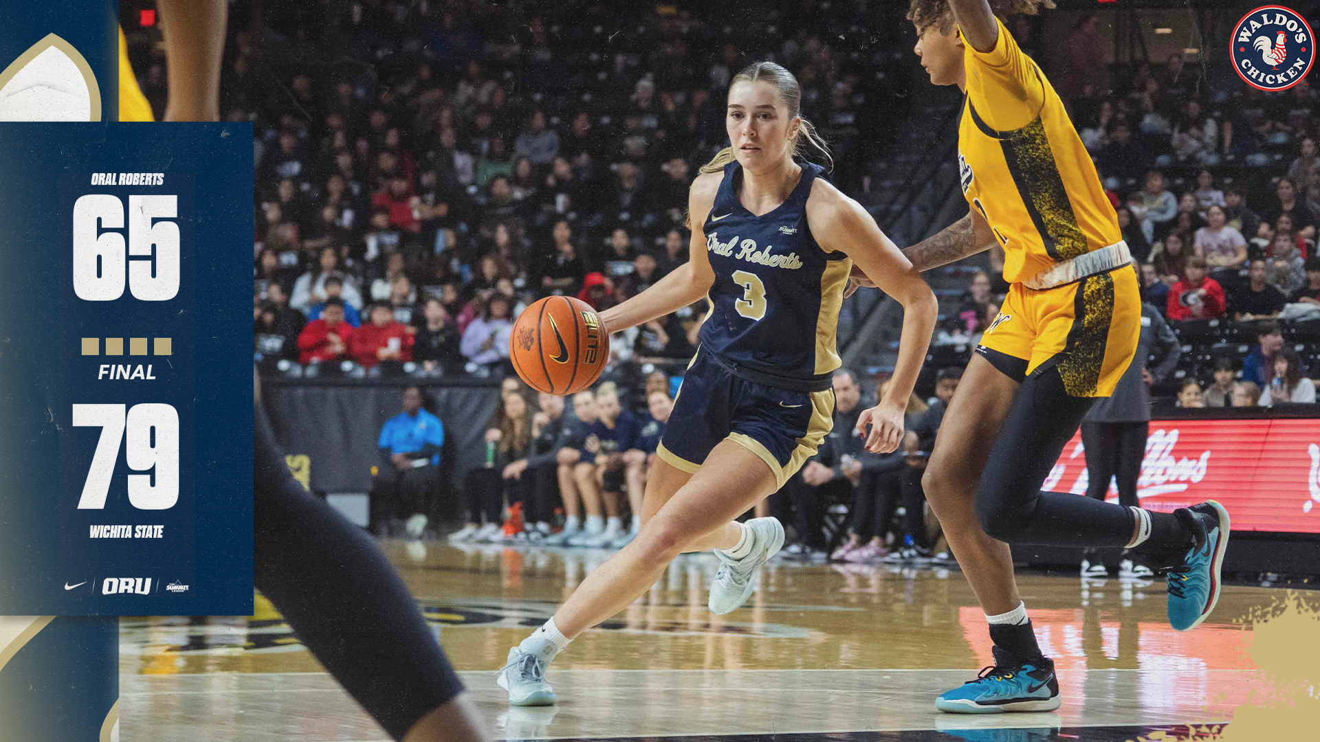 WBB at Wichita State Final
