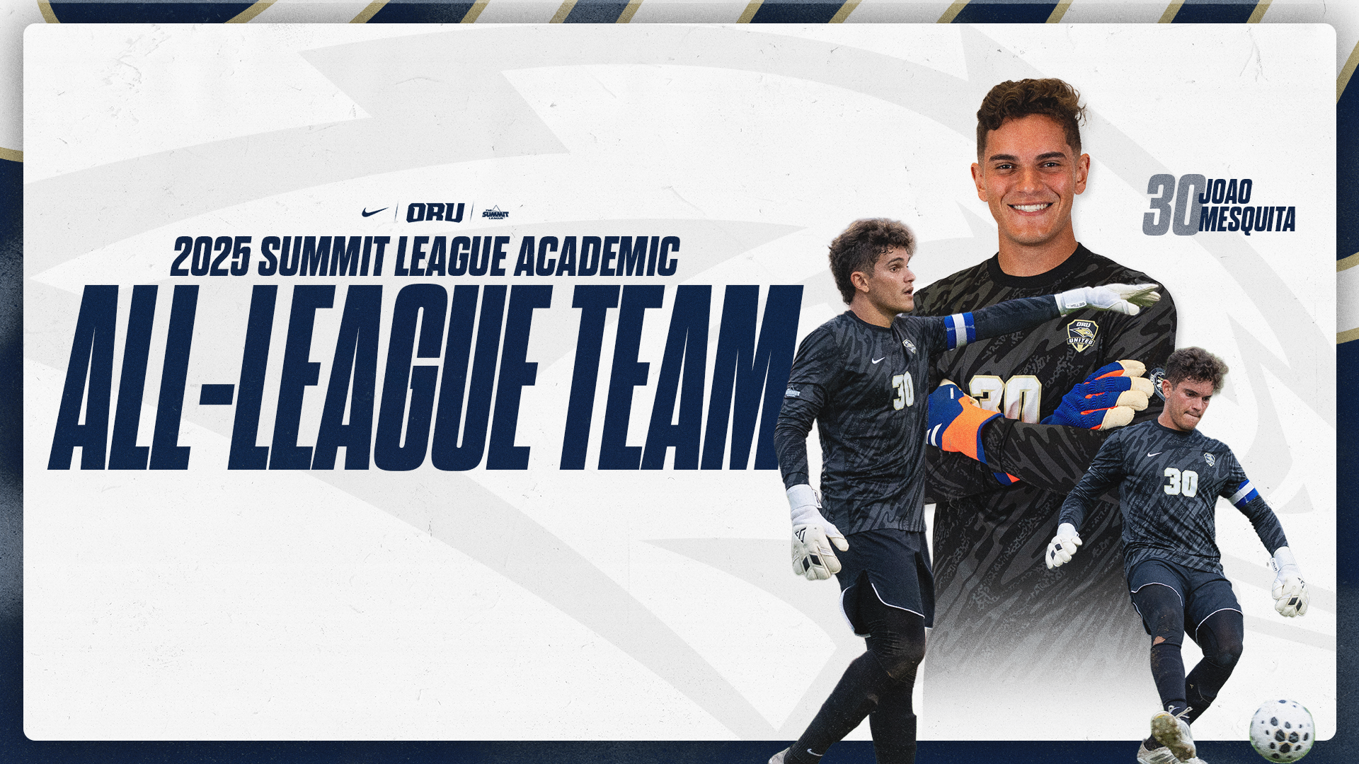 Joao Mesquita All-Academic Team