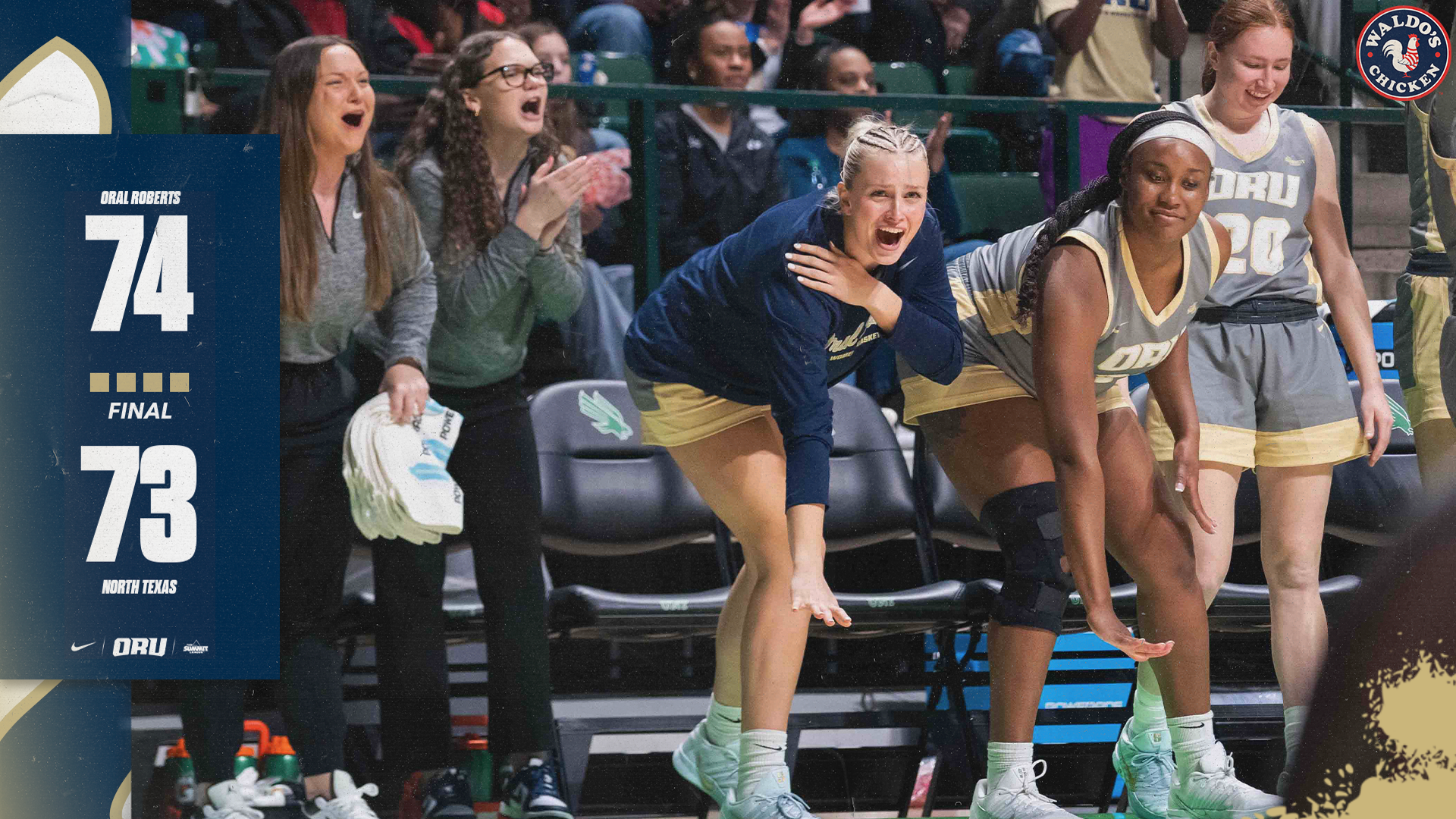 WBB at UNT 2025 Wommack