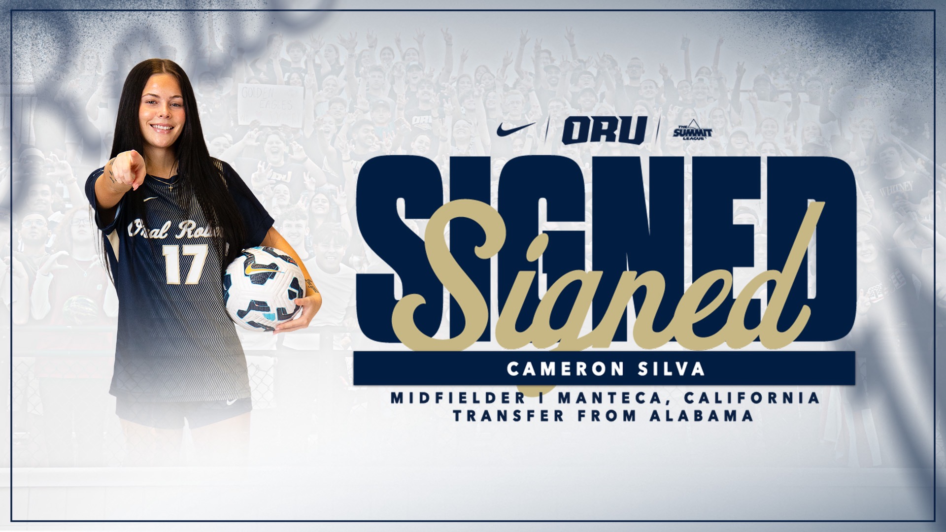 Cameron Silva Transfer graphic
