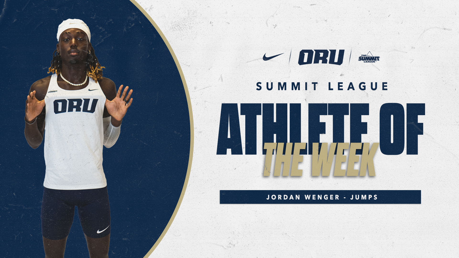 Jordan Wenger Athlete of the Week 