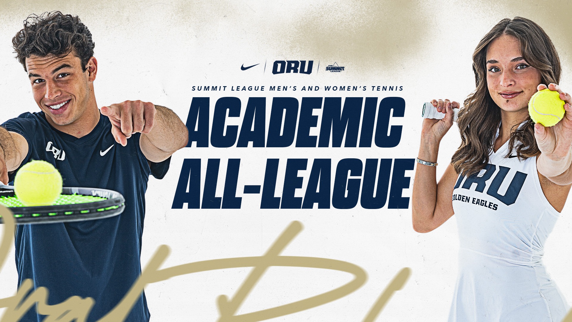 Tennis Academic Awards