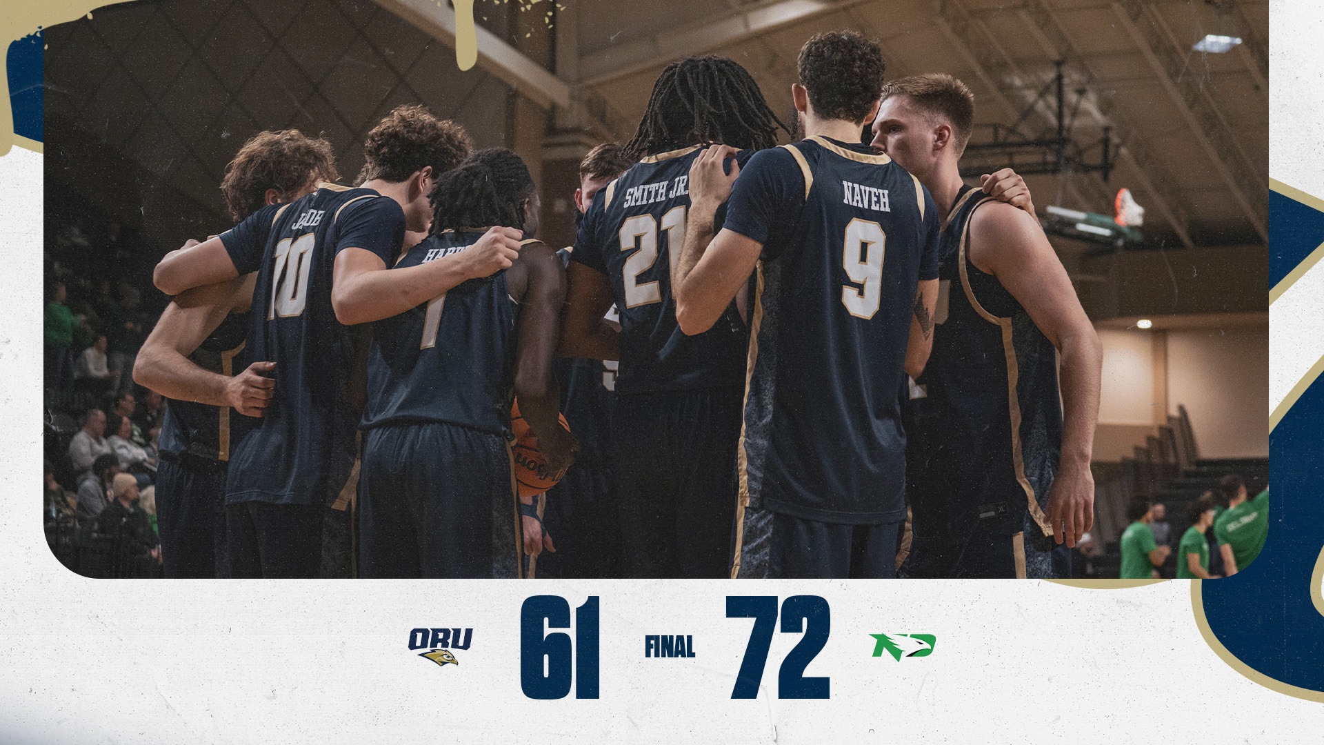 #ORUMBB at UND Final