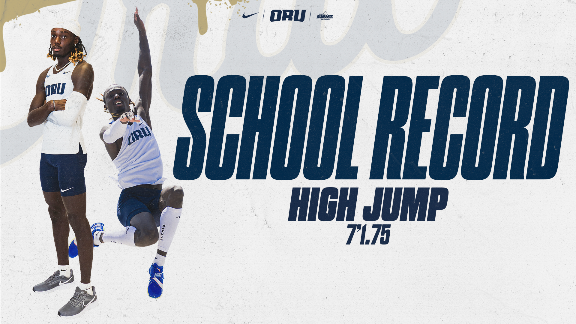 Jordan Wenger High Jump Record