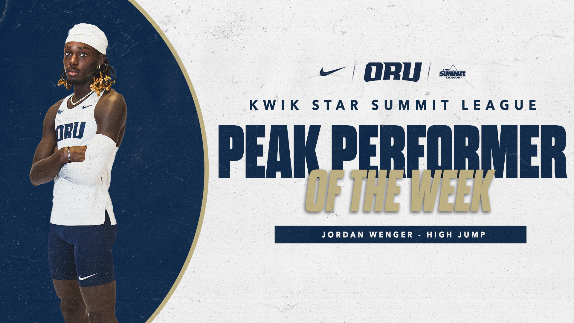 Jordan Wenger Peak Perfomer 1-20