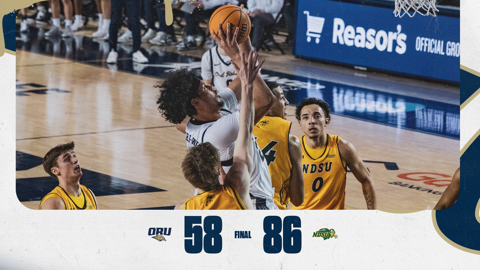#ORUMBB NDSU Loss