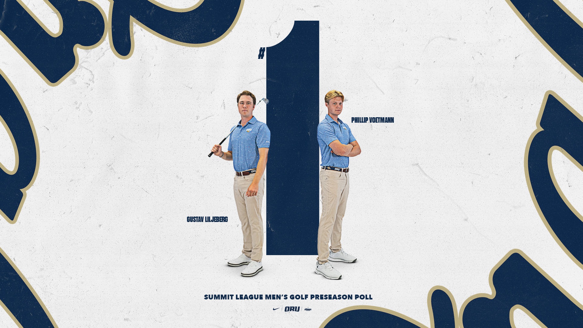 #ORUMGOLF Preseason Poll