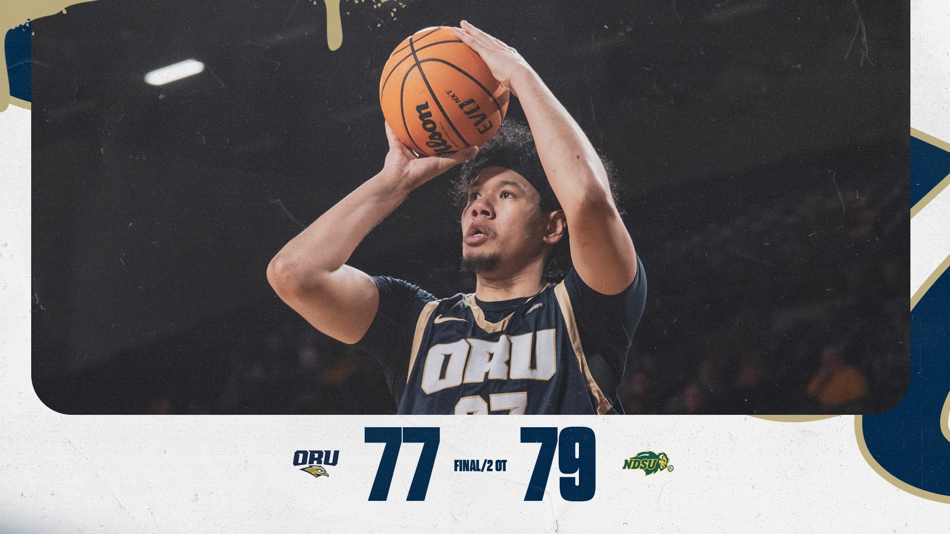 #ORUMBB at NDSU Loss