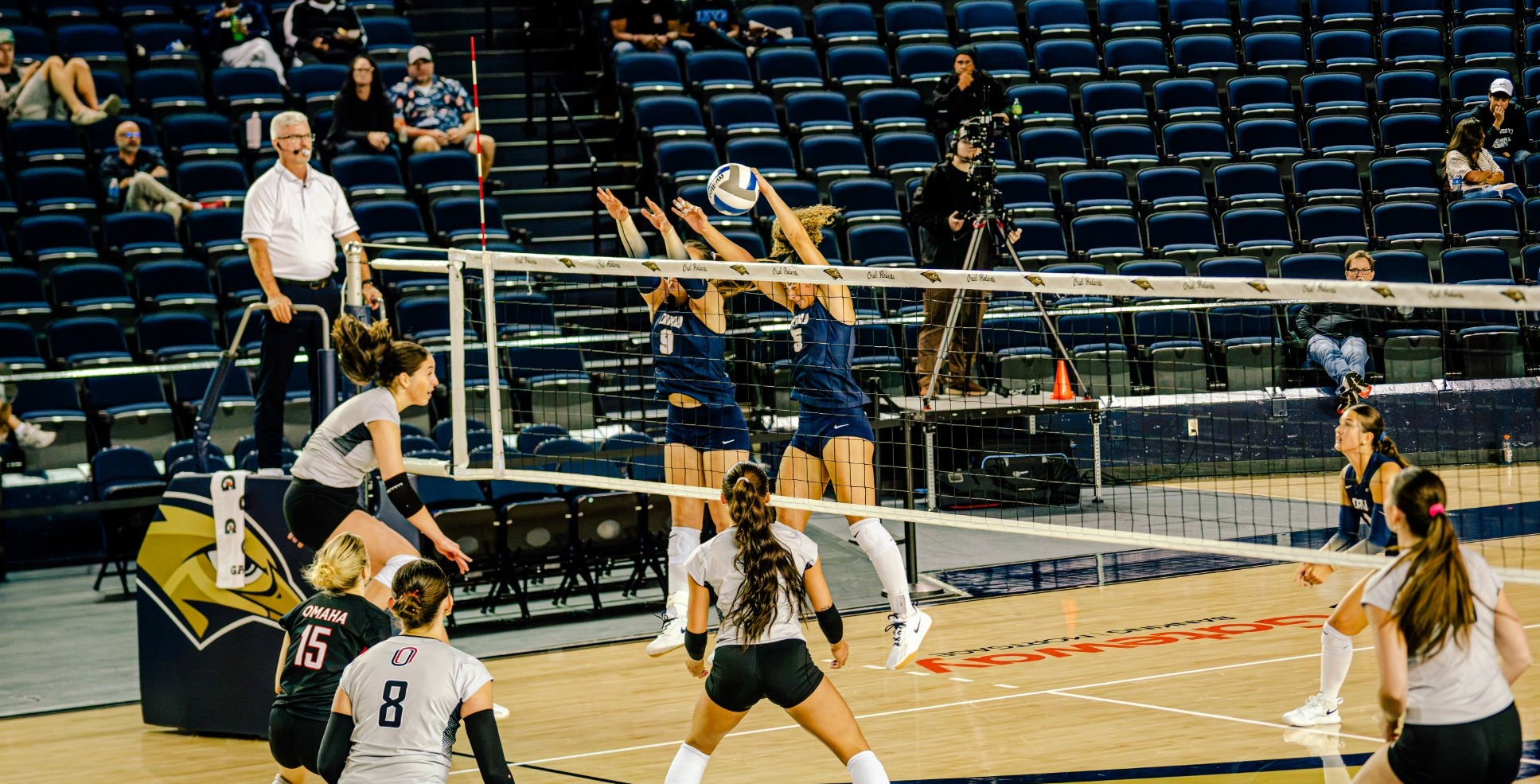 VB Story header vs Omaha 26