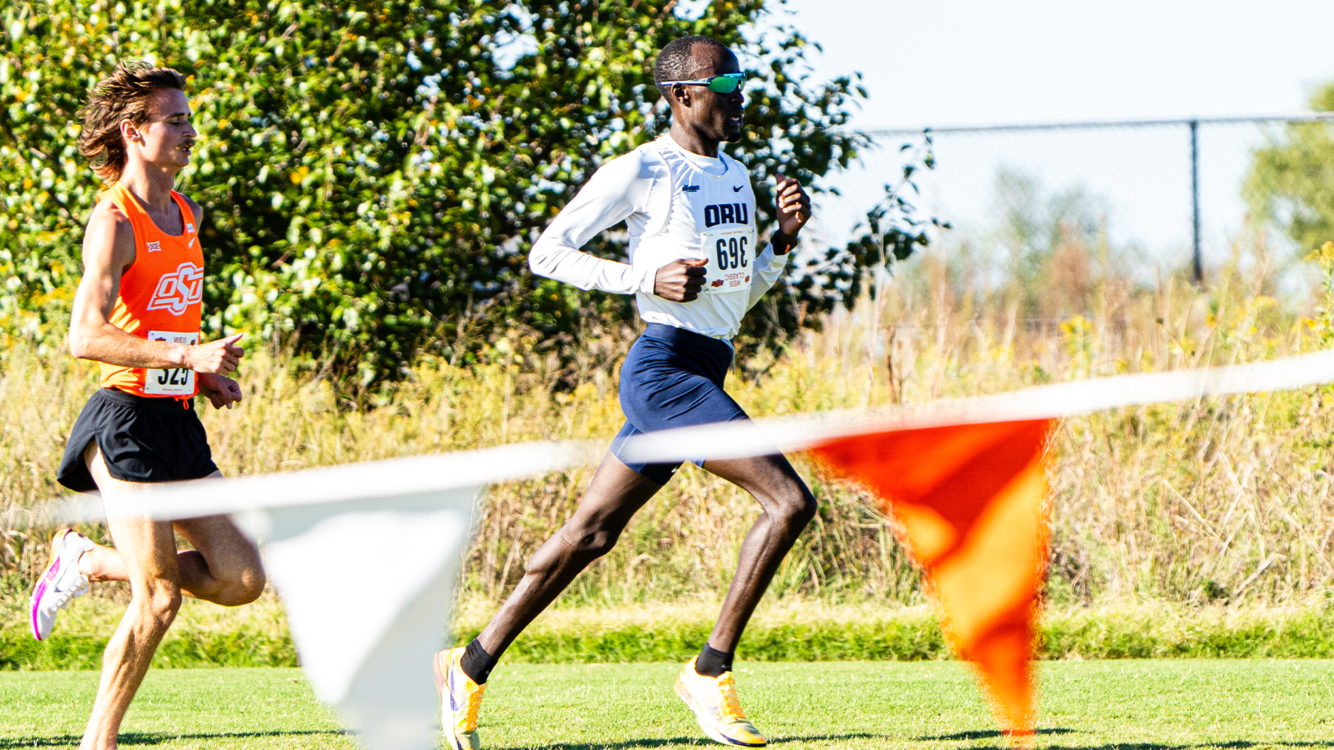 Abraham Chelangam at OSU 10172026 A Smith