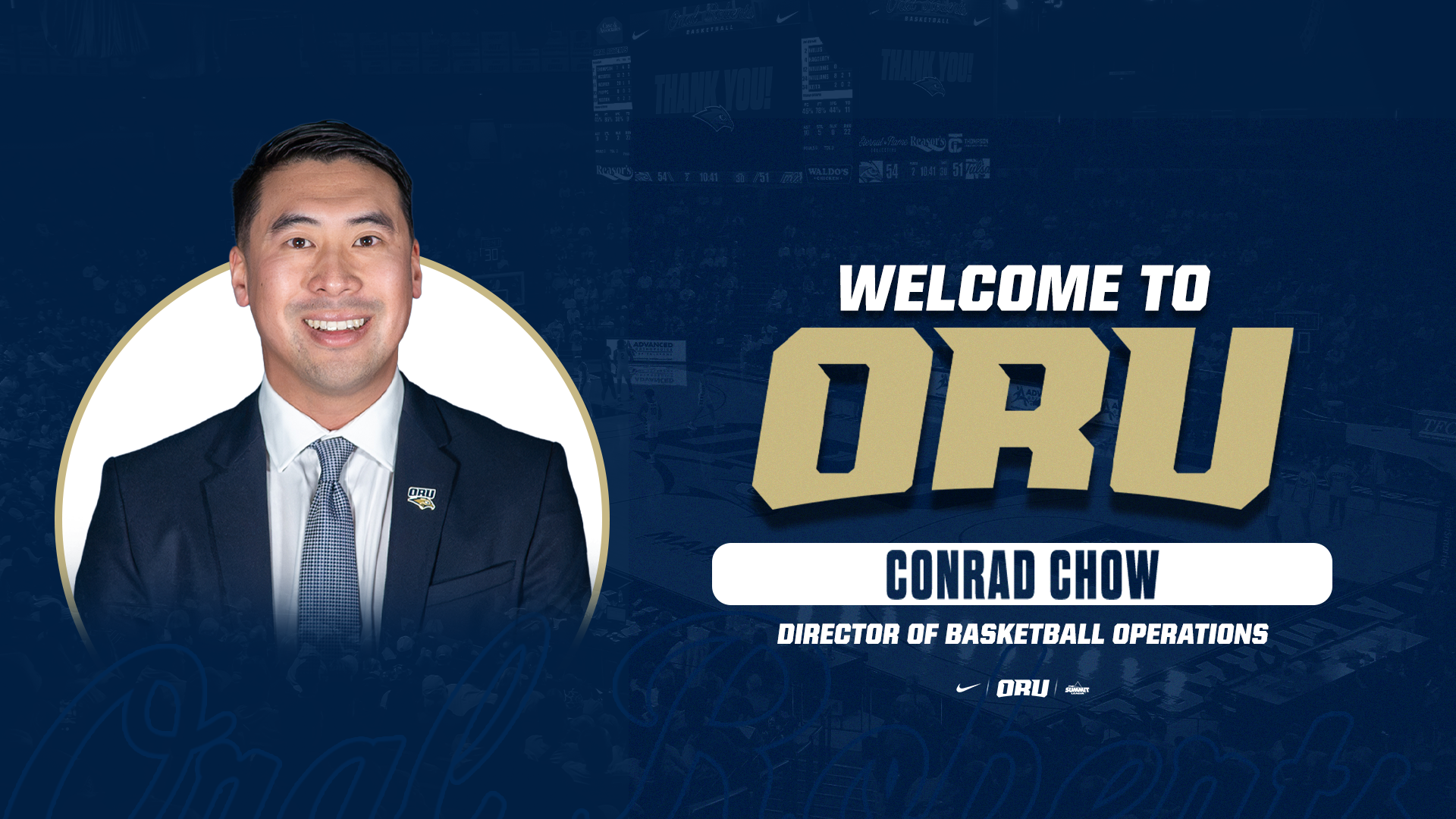 2026-27 MBB Conrad Chow Welcome
