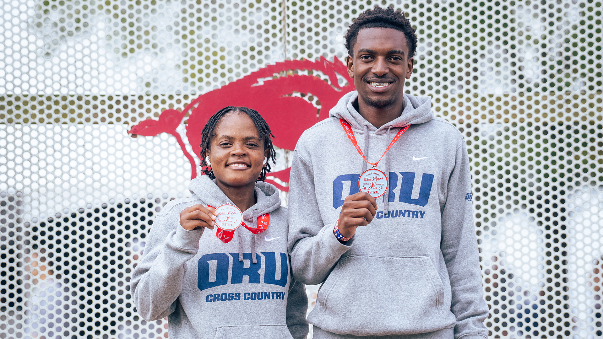 Ossly and Sibo at Chile Pepper Festival 2026 A. Smith