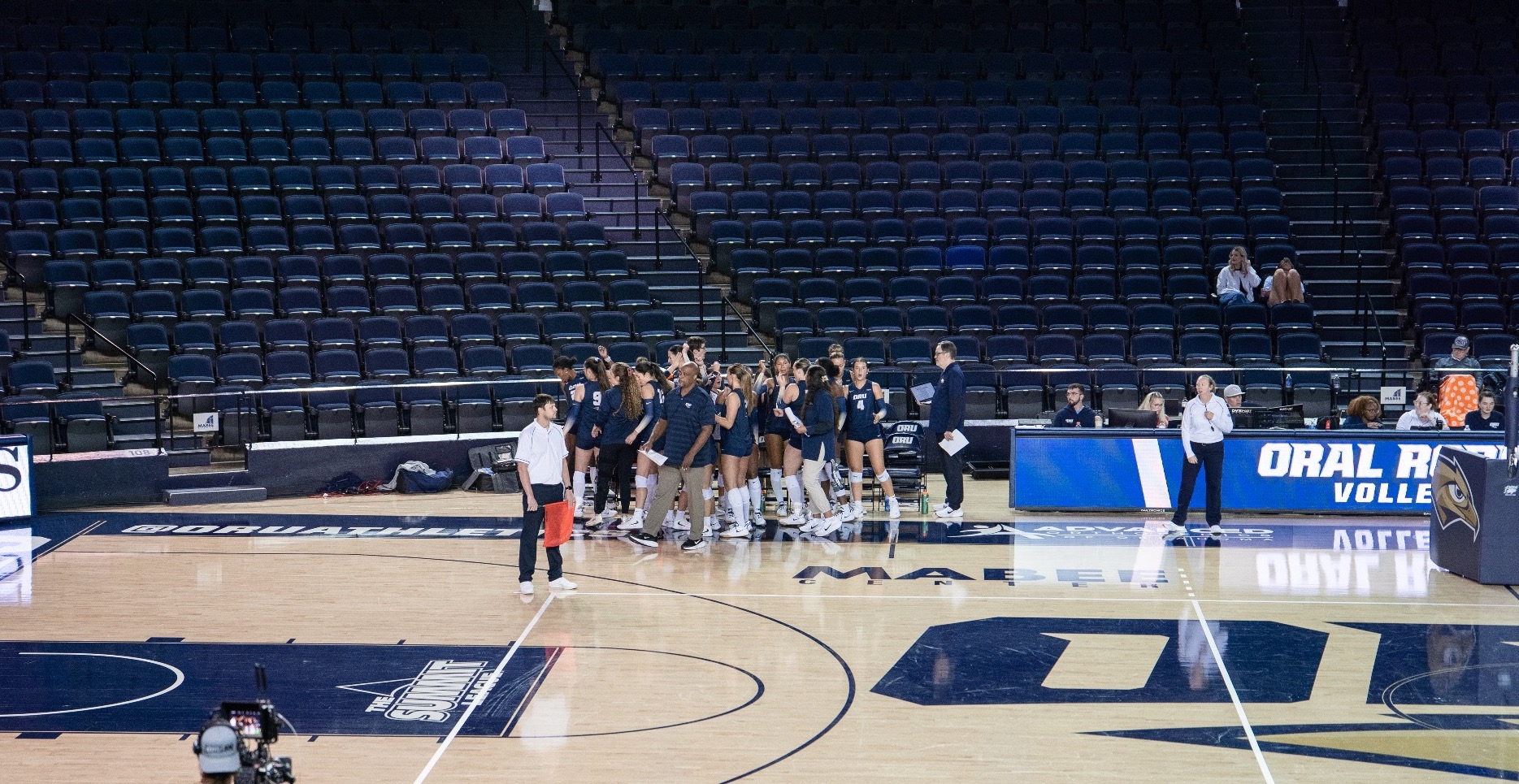 VB Story Header vs South Dakota 2026