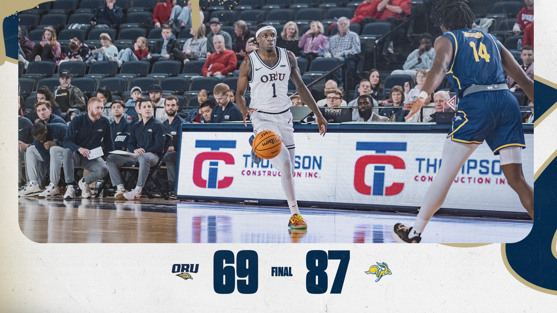 #ORUMBB vs SDSU Recap