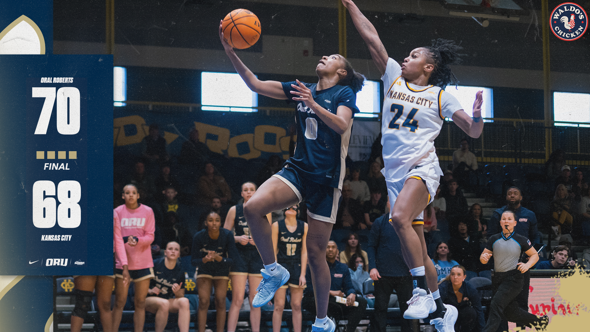 WBB Win at Kansas City 2026 Wommack