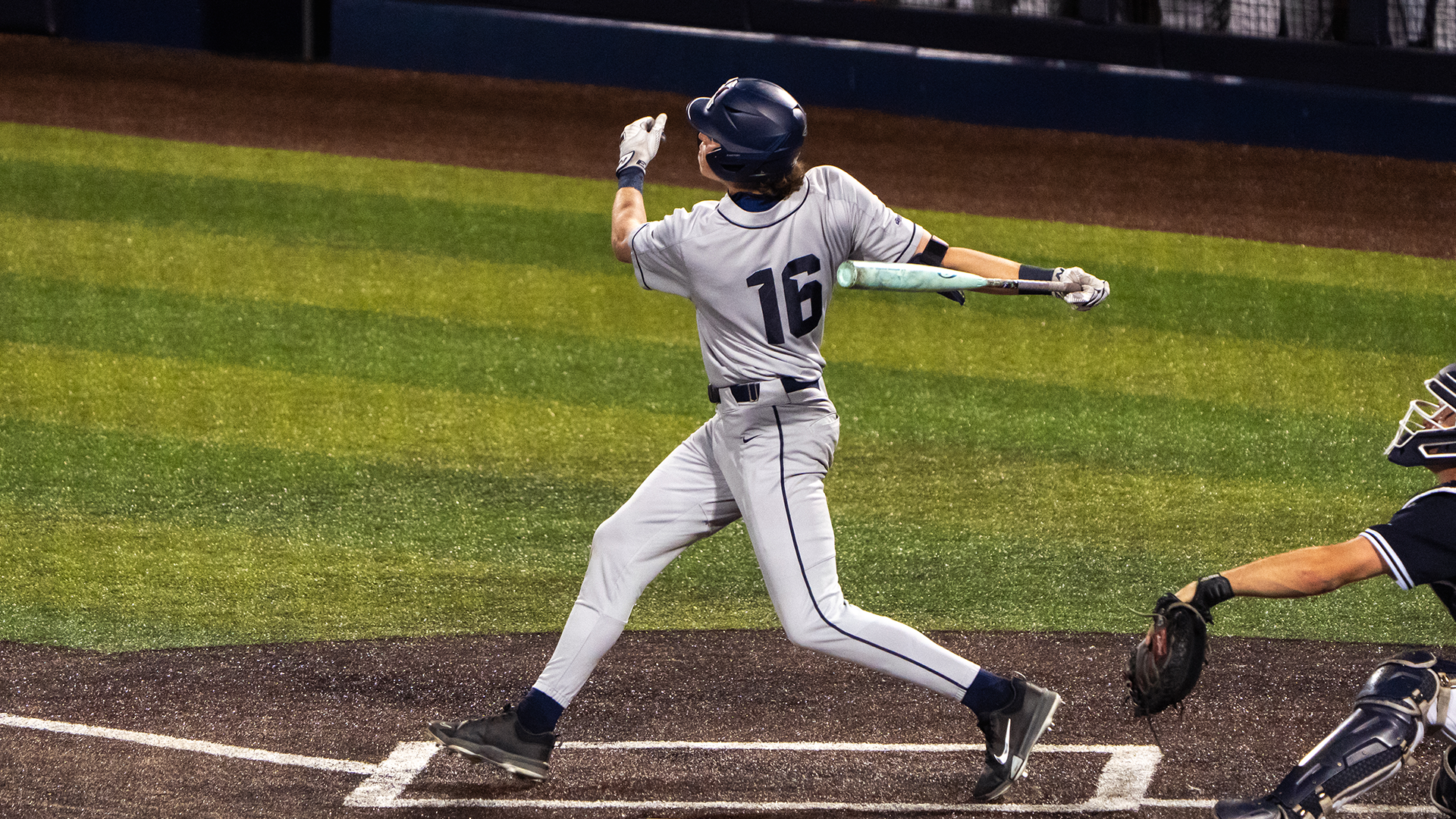 Austin Nicholson at DBU 022626 Wommack