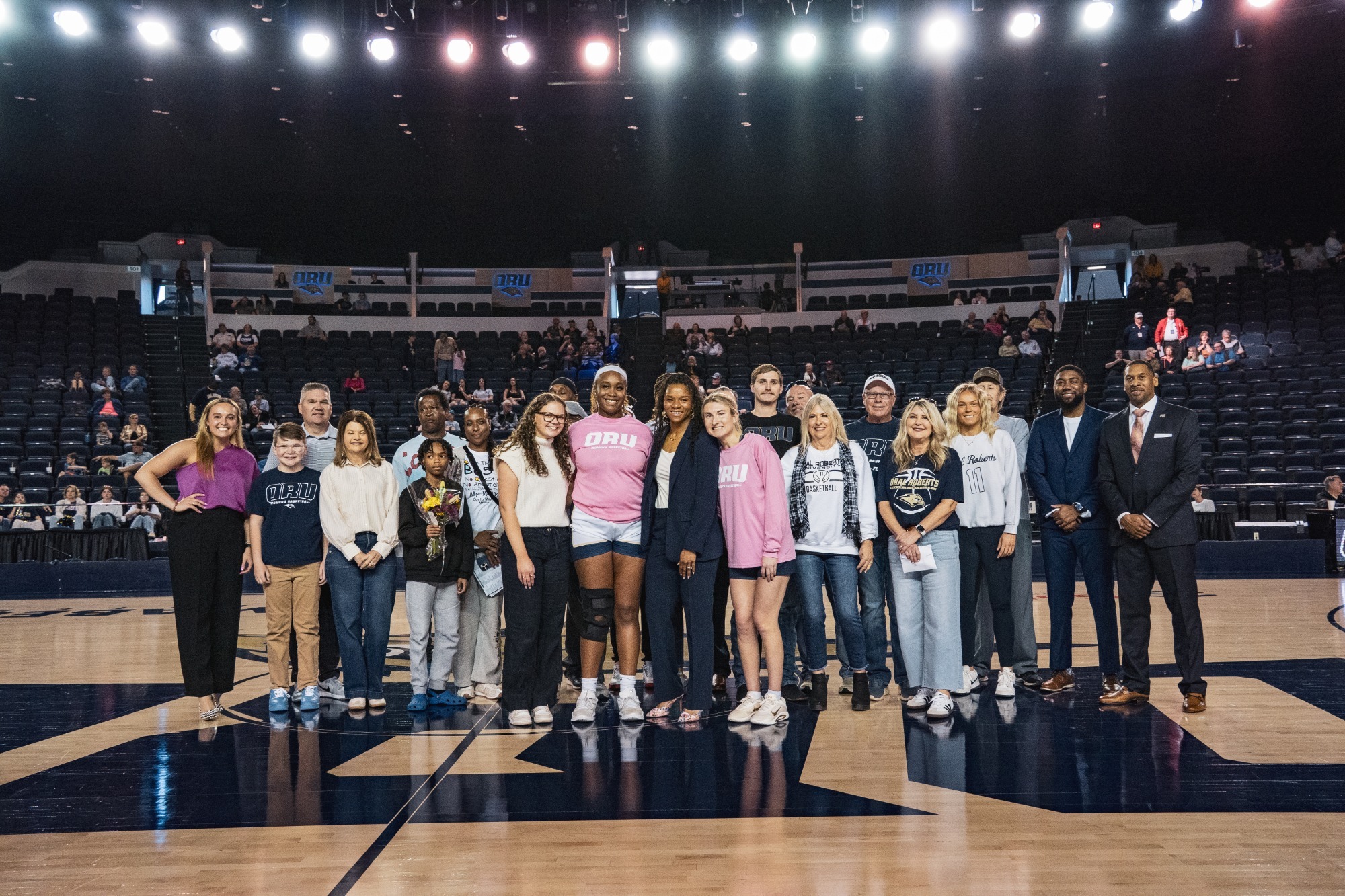 ORU WBB Senior Day 2026