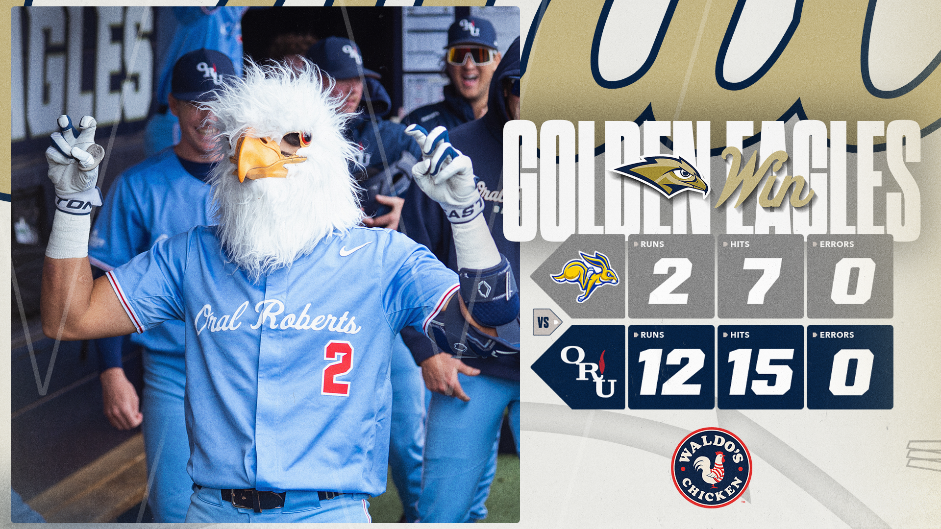 ORU BB Win vs SDSU 031526