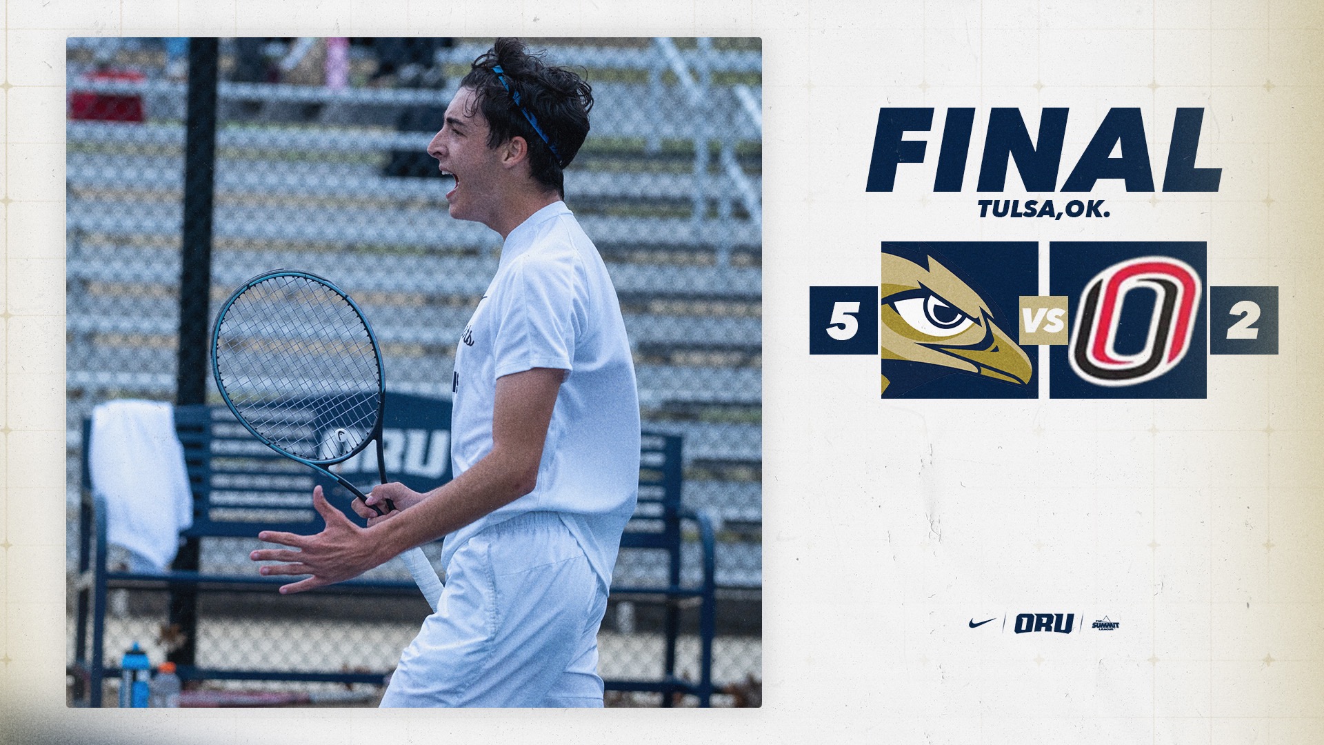 ORU first conference win