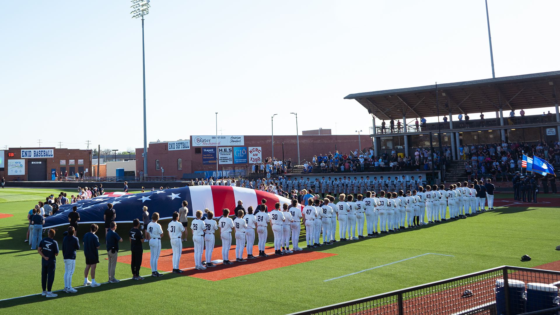 ORU BB vs Air Force 032526 Presley