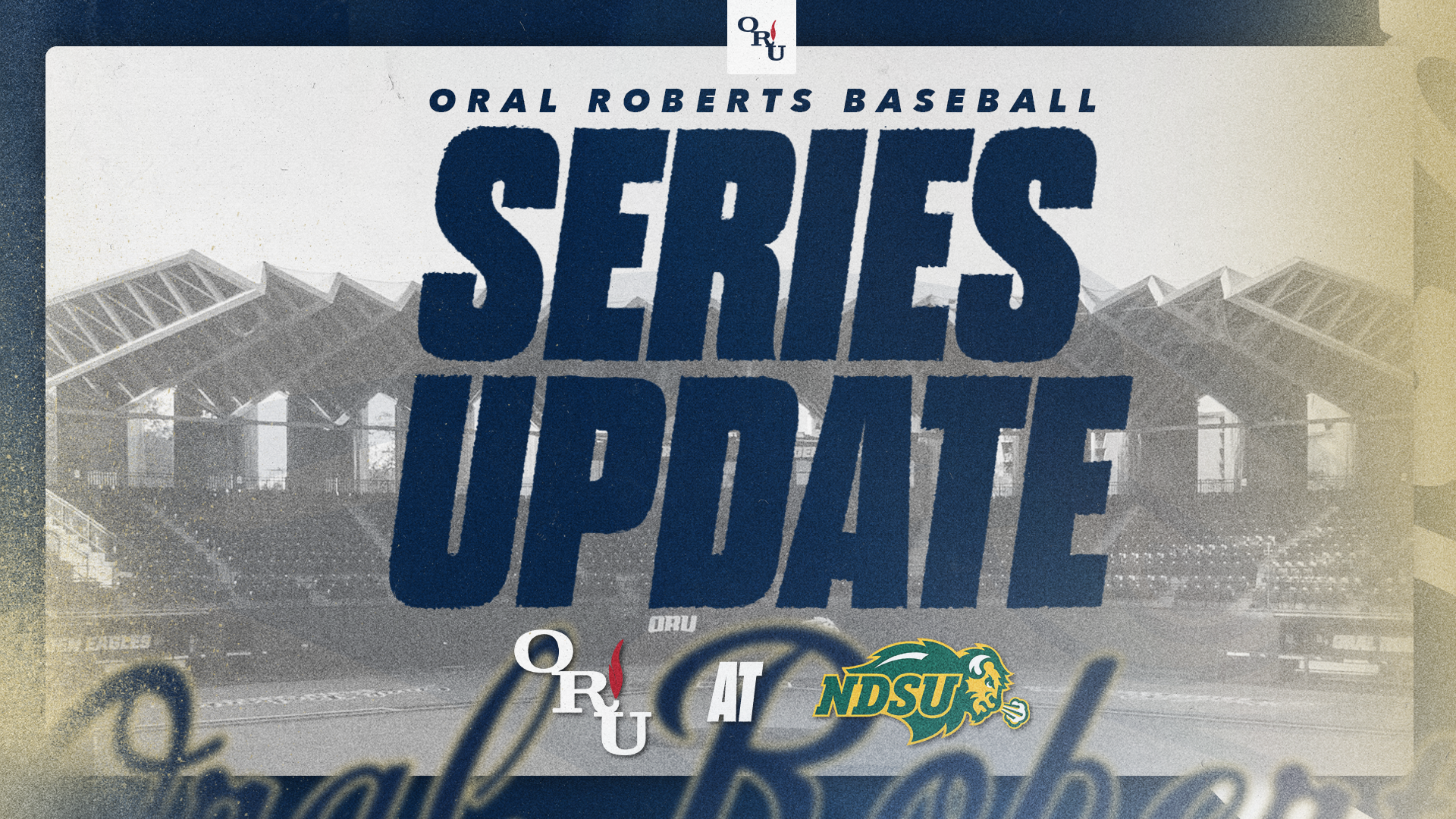 ORU Baseball Series at NDSU Canceled 2026